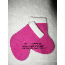 Pure Cashmere Baby Socks